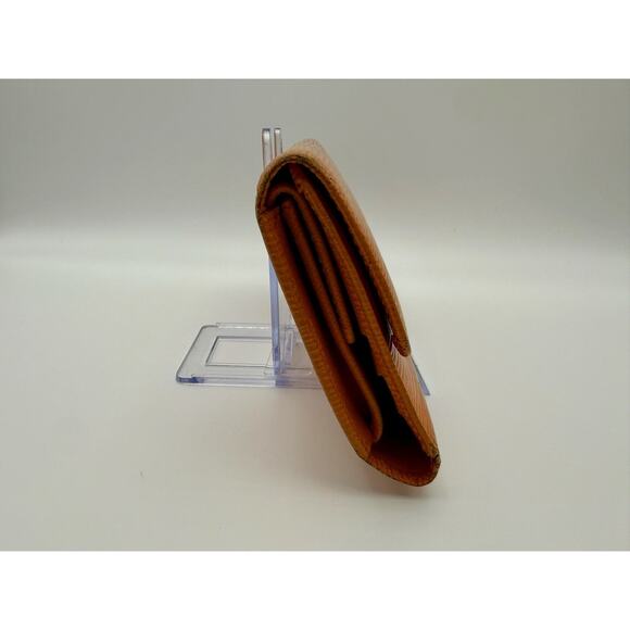 Auth LOUIS VUITTON Epi Porte Tresor International Mandarin Wallet | M6350H | COA - Picture 7 of 11